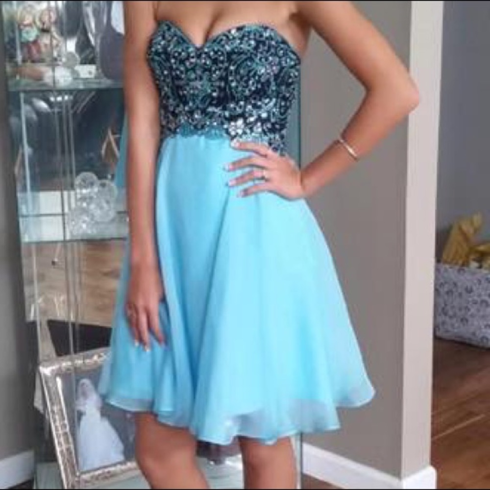 Homecoming dress
